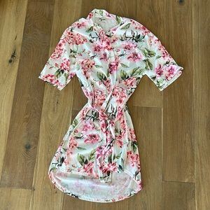Show Me Your Mumu Brie Floral Robe